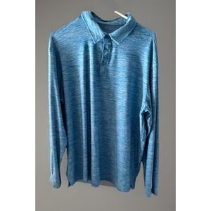 Naviskin XL Blue Men's Golf Shirt